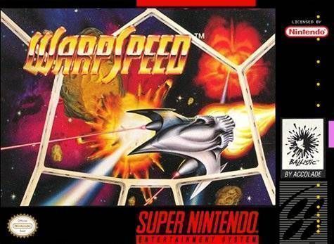 WarpSpeed (Europe) Super Nintendo GAME ROM ISO