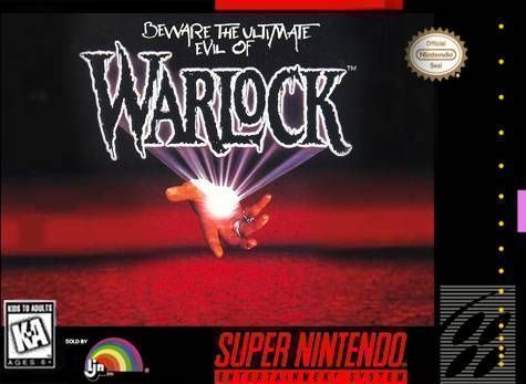 Warlock (Europe) Super Nintendo GAME ROM ISO