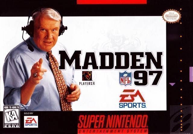 Madden NFL ’97 (USA) Super Nintendo GAME ROM ISO