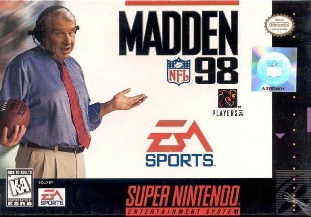 Madden NFL ’98 (USA) Super Nintendo GAME ROM ISO