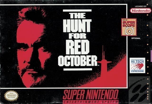 Hunt For Red October, The (Europe) Super Nintendo GAME ROM ISO