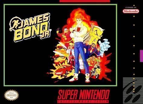 James Bond Jr (Europe) Super Nintendo GAME ROM ISO