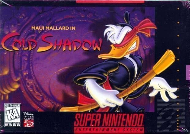 Maui Mallard In Cold Shadow (USA) Super Nintendo GAME ROM ISO