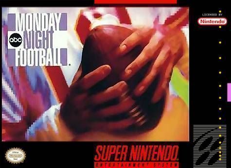 ABC Monday Night Football (Japan) Super Nintendo GAME ROM ISO