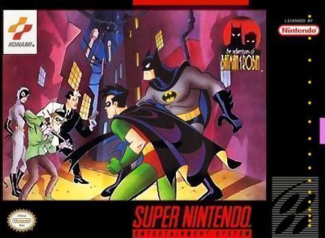 Adventures Of Batman & Robin, The (USA) Super Nintendo GAME ROM ISO