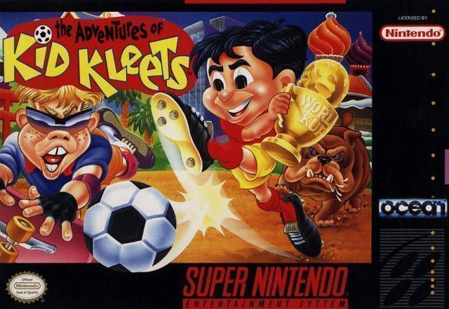 Soccer Kid (Japan) Super Nintendo GAME ROM ISO