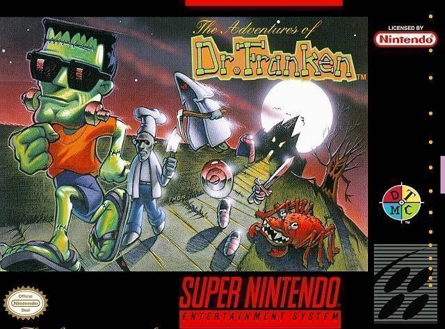 Adventures Of Dr. Franken, The (Europe) Super Nintendo GAME ROM ISO