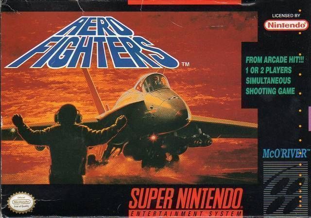 Aero Fighters (USA) Super Nintendo GAME ROM ISO