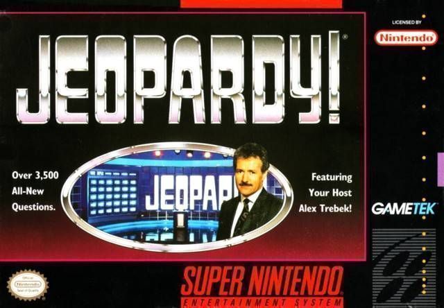 Jeopardy! (USA) Super Nintendo GAME ROM ISO