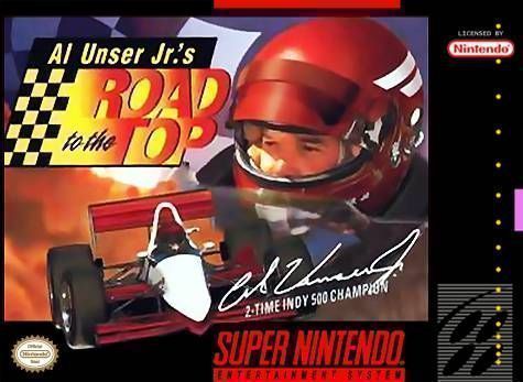 Al Unser Jr’s Road To The Top (USA) Super Nintendo GAME ROM ISO