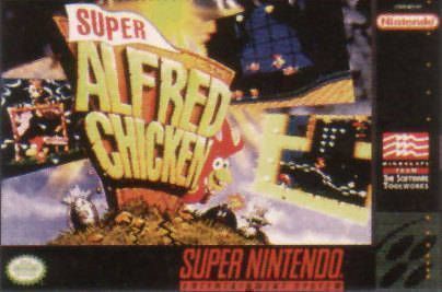 Super Alfred Chicken (USA) Super Nintendo GAME ROM ISO