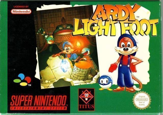 Ardy Lightfoot (Europe) Super Nintendo GAME ROM ISO