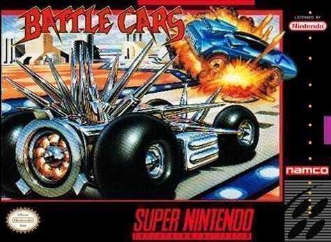 Battle Cars (USA) Super Nintendo GAME ROM ISO