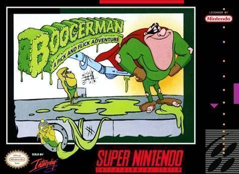 Boogerman – A Pick And Flick Adventure (USA) Super Nintendo GAME ROM ISO