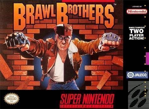 Brawl Brothers (USA) Super Nintendo GAME ROM ISO