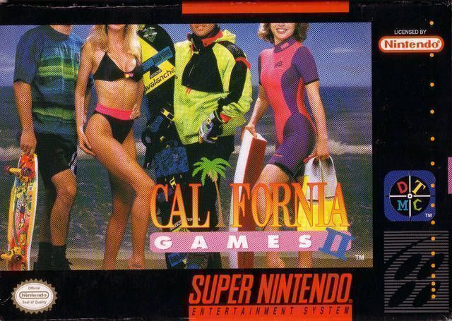 California Games 2 (Europe) Super Nintendo GAME ROM ISO