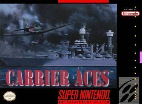 Carrier Aces (Japan) Super Nintendo GAME ROM ISO