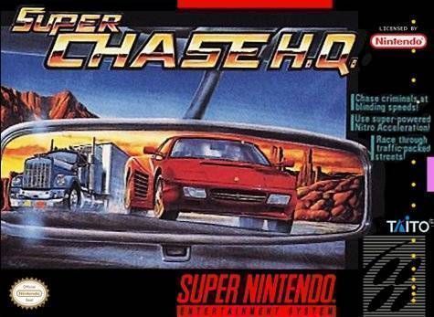 Super Chase HQ (Japan) Super Nintendo GAME ROM ISO