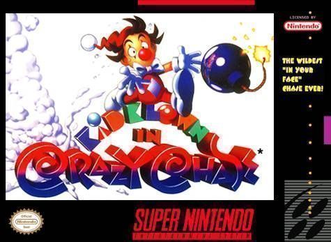 Kid Klown In Crazy Chase (Europe) Super Nintendo GAME ROM ISO