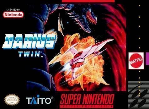 Darius Twin (Japan) Super Nintendo GAME ROM ISO