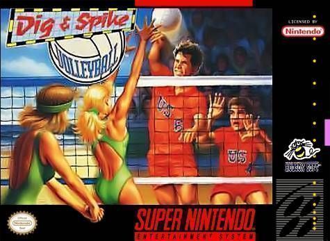 Volleyball Twin (Japan) Super Nintendo GAME ROM ISO