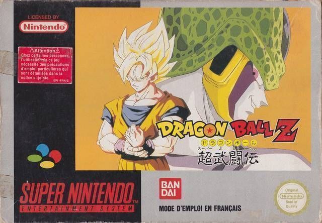 Dragon Ball Z – Super Butoden (Japan) Super Nintendo GAME ROM ISO