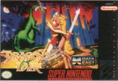 Dragon’s Lair (Europe) Super Nintendo GAME ROM ISO