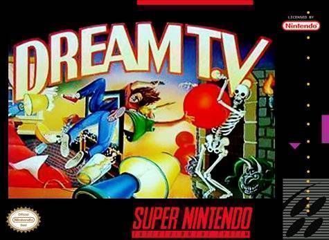 Dream TV (USA) Super Nintendo GAME ROM ISO