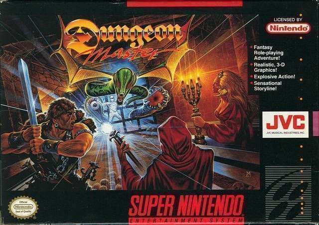 Dungeon Master (V1.1) (Japan) Super Nintendo GAME ROM ISO