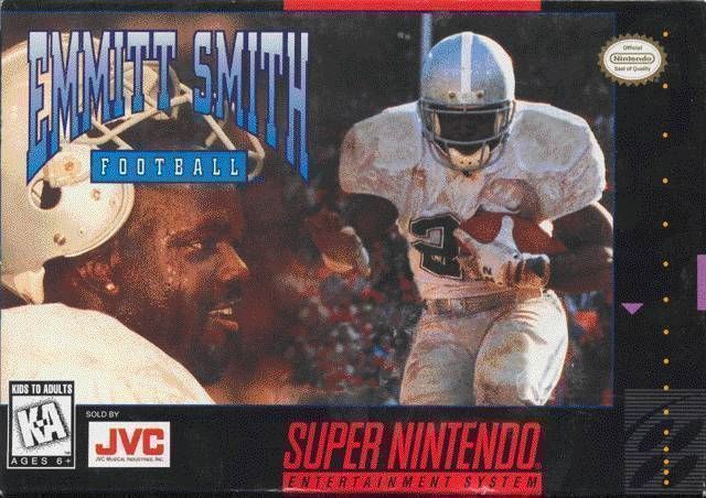 Emmitt Smith Football (USA) Super Nintendo GAME ROM ISO