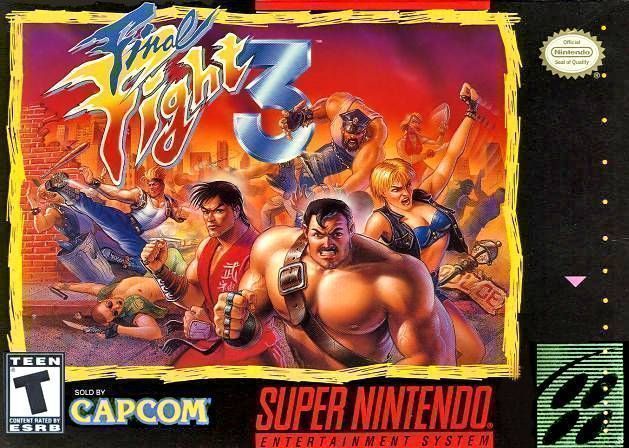 Final Fight 3 (USA) Super Nintendo GAME ROM ISO