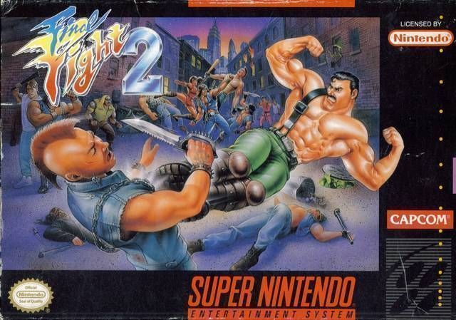 Final Fight 2 (Japan) Super Nintendo GAME ROM ISO