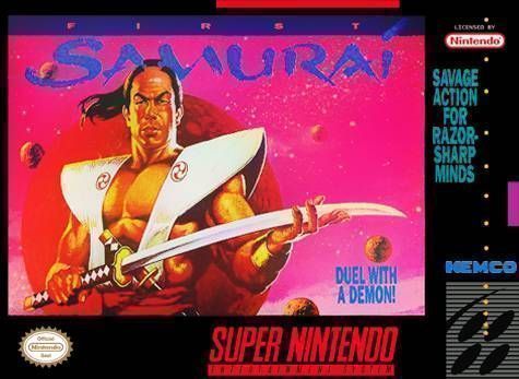 First Samurai [a1] (Europe) Super Nintendo GAME ROM ISO