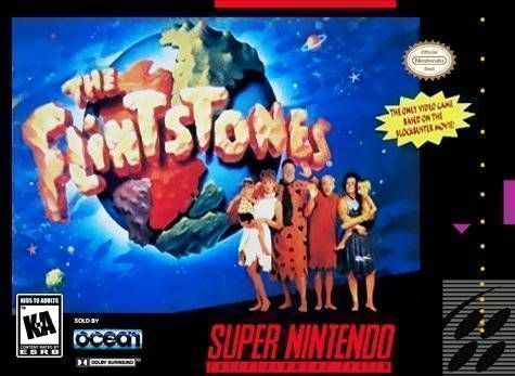 Flintstones, The (Europe) Super Nintendo GAME ROM ISO