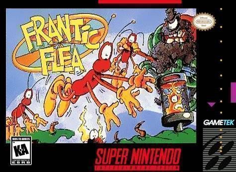 Frantic Flea (Europe) Super Nintendo GAME ROM ISO