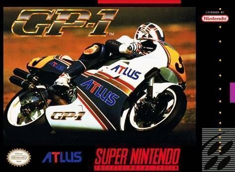 GP-1 (Europe) Super Nintendo GAME ROM ISO