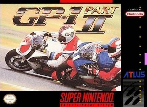 GP-1 Part II (USA) Super Nintendo GAME ROM ISO