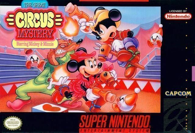 Mickey & Minnie – The Great Circus Mystery 2 (Japan) Super Nintendo GAME ROM ISO