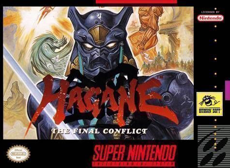 Hagane (Europe) Super Nintendo GAME ROM ISO