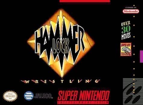 Hammerlock Wrestling (USA) Super Nintendo GAME ROM ISO