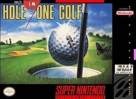 Hal’s Hole In One Golf (Europe) Super Nintendo GAME ROM ISO