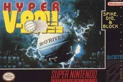 Hyper V-Ball (Europe) Super Nintendo GAME ROM ISO