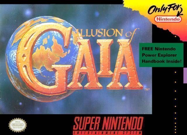 Gaia Gensouki (Japan) Super Nintendo GAME ROM ISO