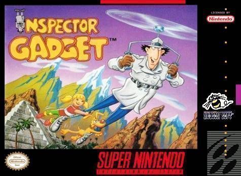 Inspector Gadget (USA) Super Nintendo GAME ROM ISO