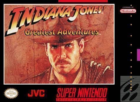 Indiana Jones – Trilogy (Japan) Super Nintendo GAME ROM ISO