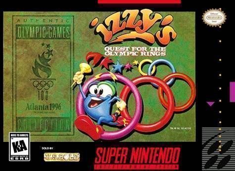 Izzy’s Quest For The Olympic Rings (USA) Super Nintendo GAME ROM ISO