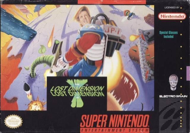 Jim Powers – The Lost Dimension 3D (Europe) Super Nintendo GAME ROM ISO