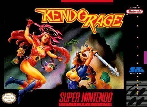 Kendo Rage (USA) Super Nintendo GAME ROM ISO