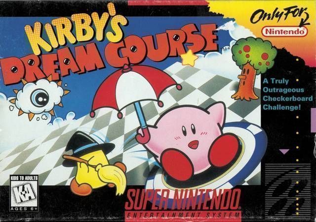 Kirby’s Dream Course (Europe) Super Nintendo GAME ROM ISO