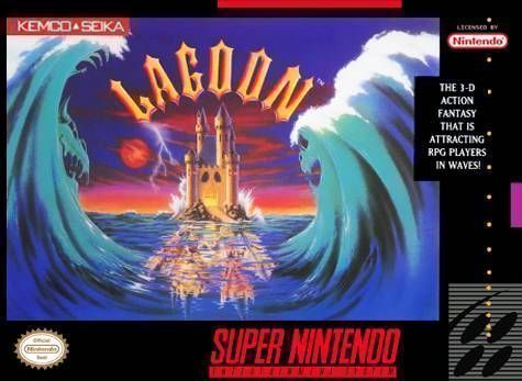 Lagoon (Japan) Super Nintendo GAME ROM ISO